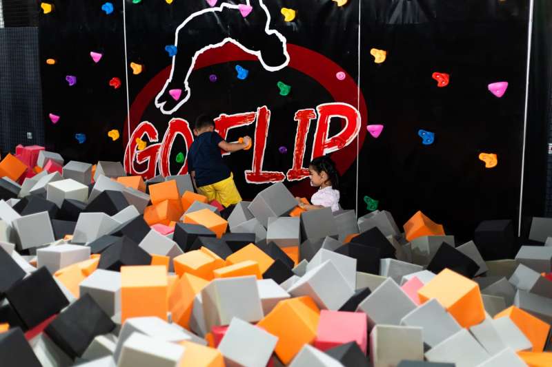 Go Flip قو فلب مركز ترفيهي متكامل ومُناسب للأطفال بمختلف الأعمار