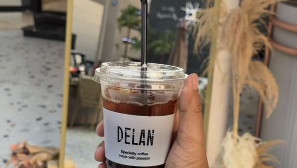 ​ديـلان كافـيـه DELAN CAFE .​. ​هبة الرياض وصلـت الكويت